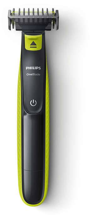 Downtown Overstige Afgørelse Philips OneBlade QP2520/30 Shaver, Beard trimmer Washable Light green, Dark  grey | Conrad.com