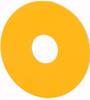 Eaton M22-XAK 216464 Label plate (Ø x H) 90 mm x 90 mm Blank Yellow 1 pc(s) Piece