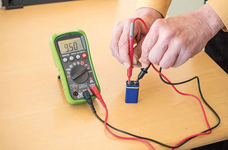 Burg Wächter PS7455 Handheld multimeter Digital CAT III 600 V Display (counts): 2000-1