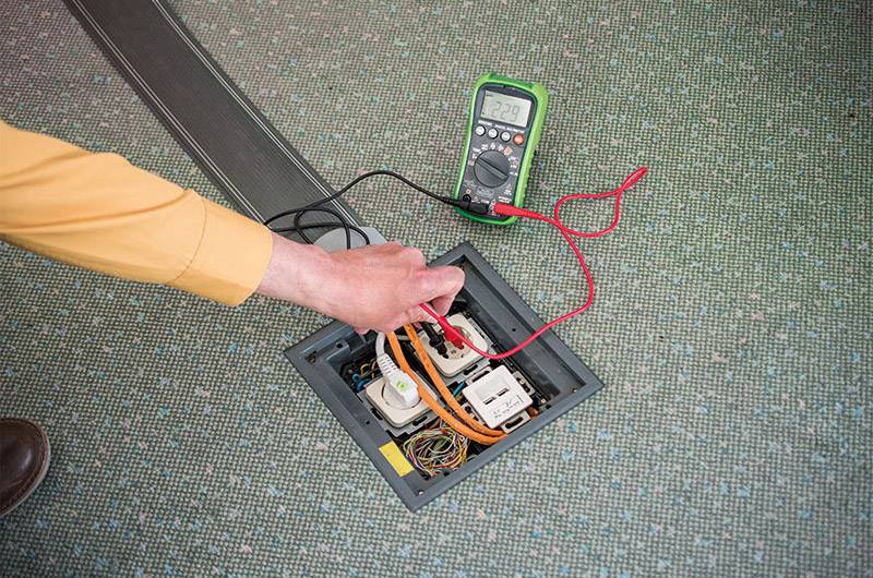 Burg Wächter PS7455 Handheld multimeter Digital CAT III 600 V Display (counts): 2000-3