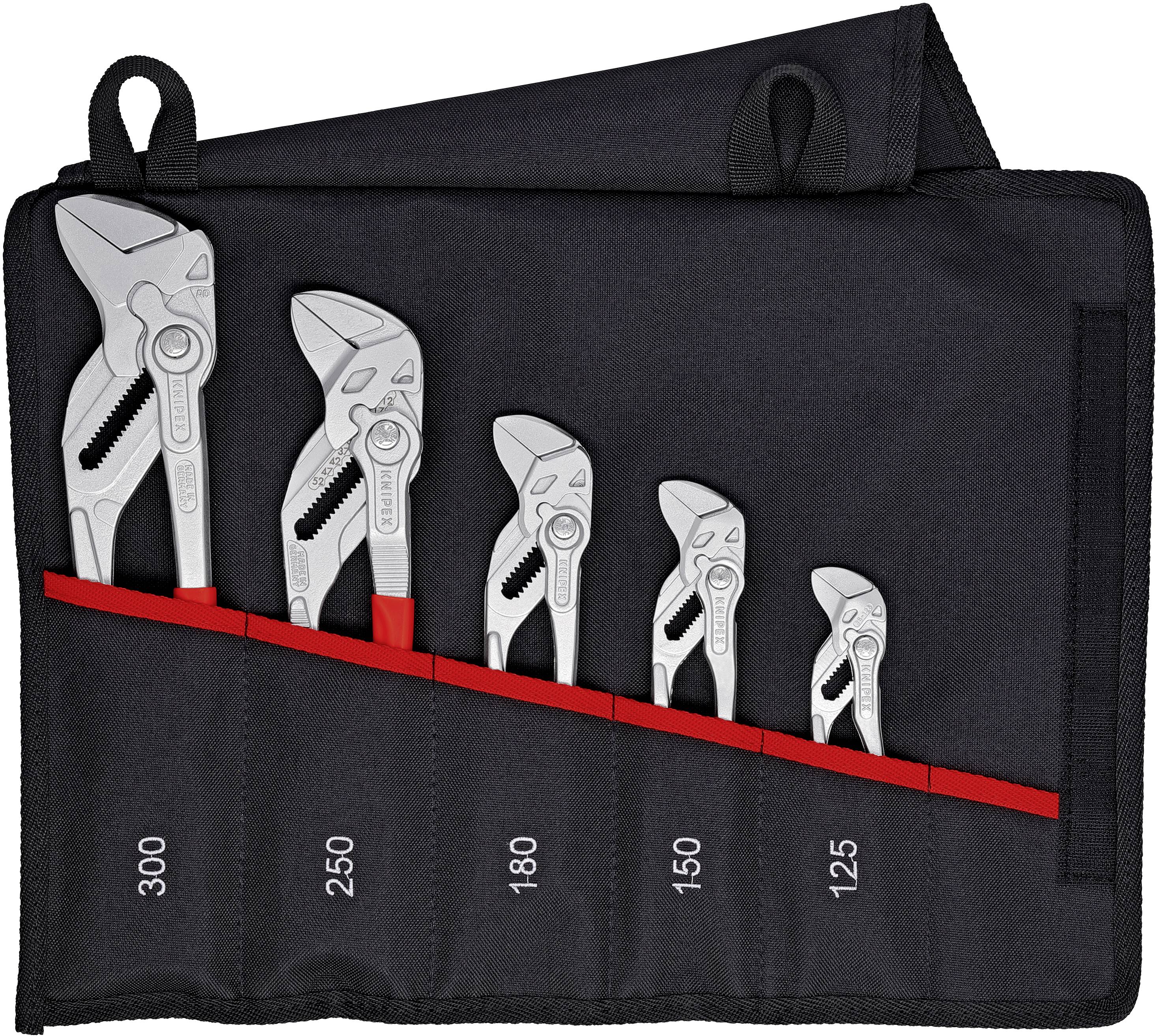 Knipex 00 19 55 S4 Workshop Pliers Set