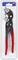 'Two red KNIPEX Cobra water pump pliers in blister packaging. Suitable for plumbing and DIY work.'