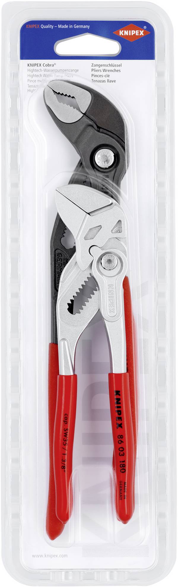 Knipex 00 31 20 V03  Pliers set