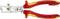 A red and yellow wire stripping pliers, suitable for cables up to 50mm², with insulation up to 1000 V, manufactured in Germany.