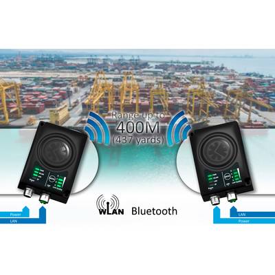 Pont sans fil Anybus Wireless Bridge II AWB3000 Bluetooth, WiFi, Ethernet 9  V/DC, 12 V/DC, 24 V/DC, 30 V/DC 1 pc(s) - Conrad Electronic France