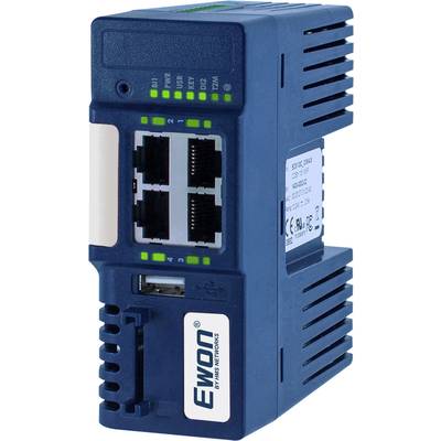 EWON EC61330 Cosy 131 Ethernet Industrial router LAN, RJ-45 No. of inputs: 2 x No. of outputs: 2 x  12 V DC, 24 V DC 1 p