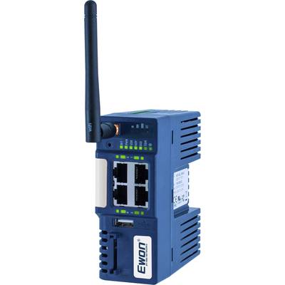 EWON EC6133C Cosy 131 WLAN Industrial router Wi-Fi, RJ-45 No. of inputs: 2 x No. of outputs: 2 x  12 V DC, 24 V DC 1 pc(