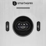 Smartwares DIC-22132 Video door intercom Two-wire Complete kit 3 flat building White