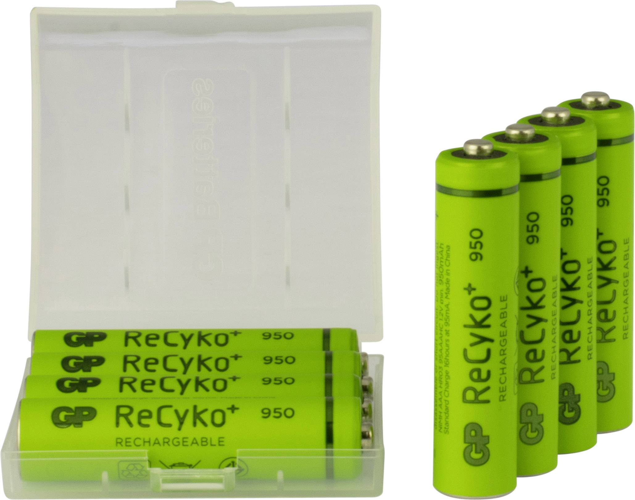 GP Batteries 4+4 +Box AAA battery (rechargeable) NiMH 950 mAh 1.2 V 8 pc(s)