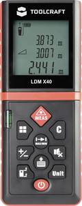 TOOLCRAFT LDM X40 Laser range finder   Reading range (max.) (details) 40 m