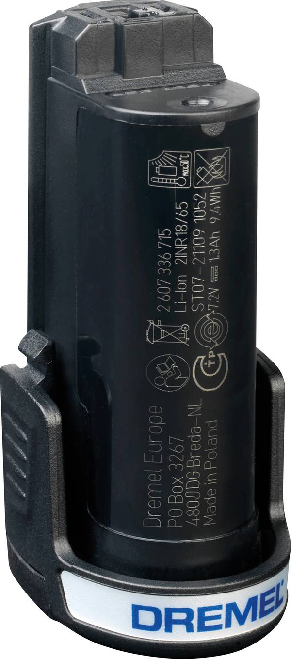 Dremel 26150880JA 880 Tool battery 12 V 2 Ah Li-ion