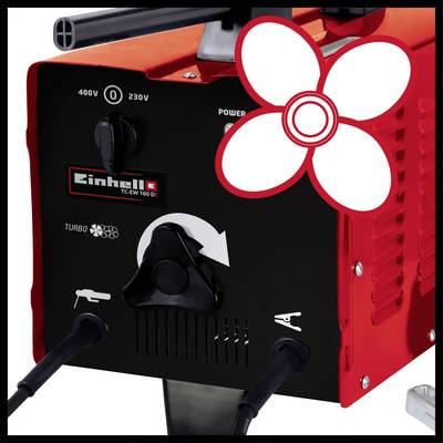 Einhell TC-EW 160 D SMAW kit 55 - 160 A incl. accessories-7