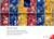 Several folders with colourful cable connection parts: red, blue, yellow, silver. Vogt logo at the top. Article number 4045 and website www.vogt.ch at the bottom.