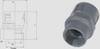 HELU 920226 HSSV M Hose tail Black M20 Straight 1 pc(s)