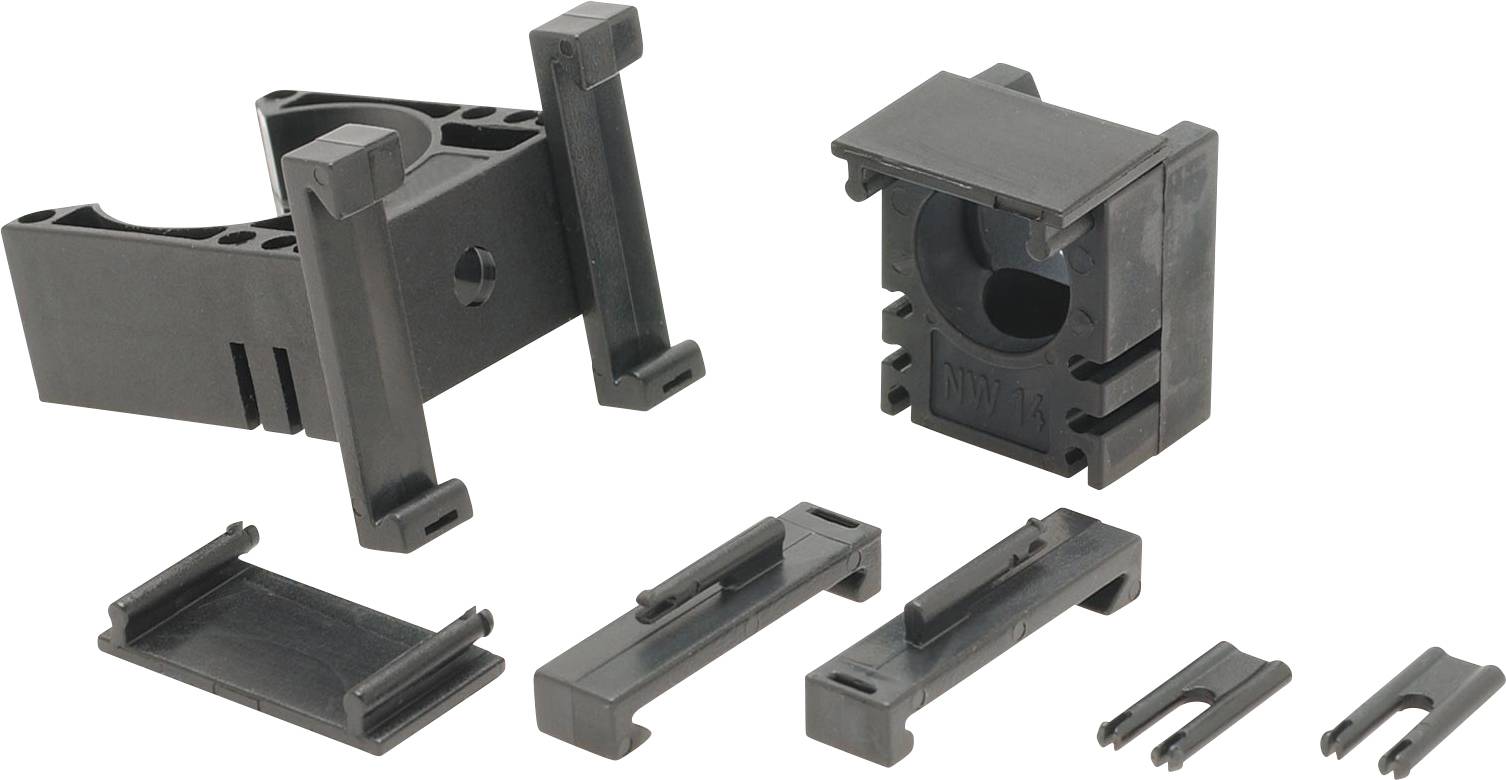 Helukabel 94679 VS Conduit clip link Grey 1 pc(s)