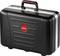 A black tool case with a red handle and a red 'PARAT' logo in the centre. The case has a textured surface.
