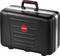 Black tool case with red 'PARAT' logo in the centre. Featuring a handle and robust construction, suitable for transporting tools.