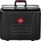 A black, robust tool case with a red handle and the 'PARAT' logo in the centre. The case appears sturdy and hard-wearing.
