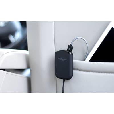 Ansmann In-Car USB charger USB Black Car, HGV-1