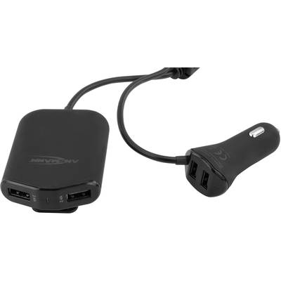Ansmann In-Car USB charger USB Black Car, HGV-3