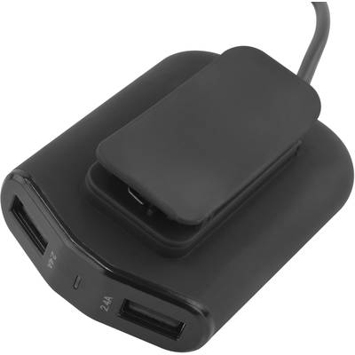 Ansmann In-Car USB charger USB Black Car, HGV-5