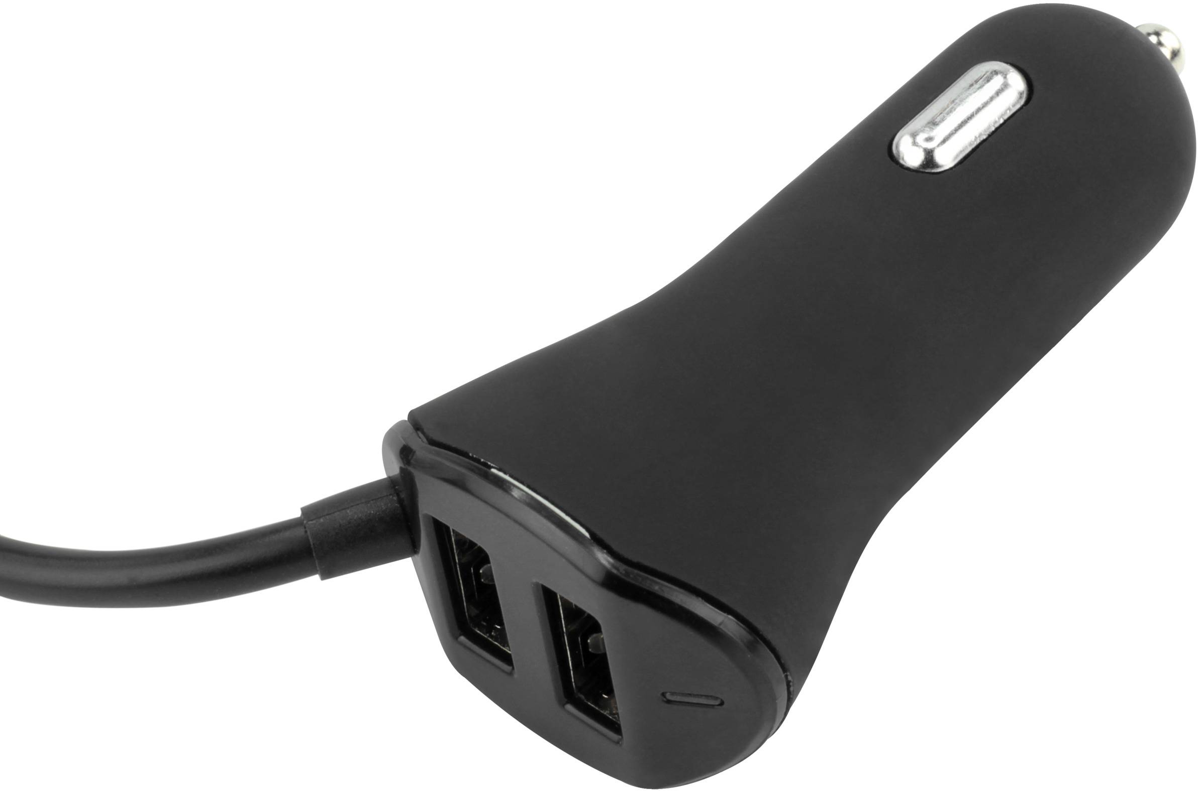 Ansmann In-Car USB charger USB Black Car, HGV-6