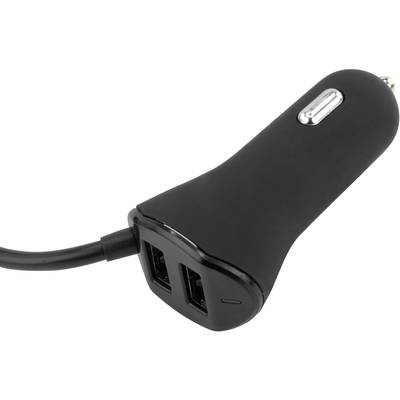 Ansmann In-Car USB charger USB Black Car, HGV-6