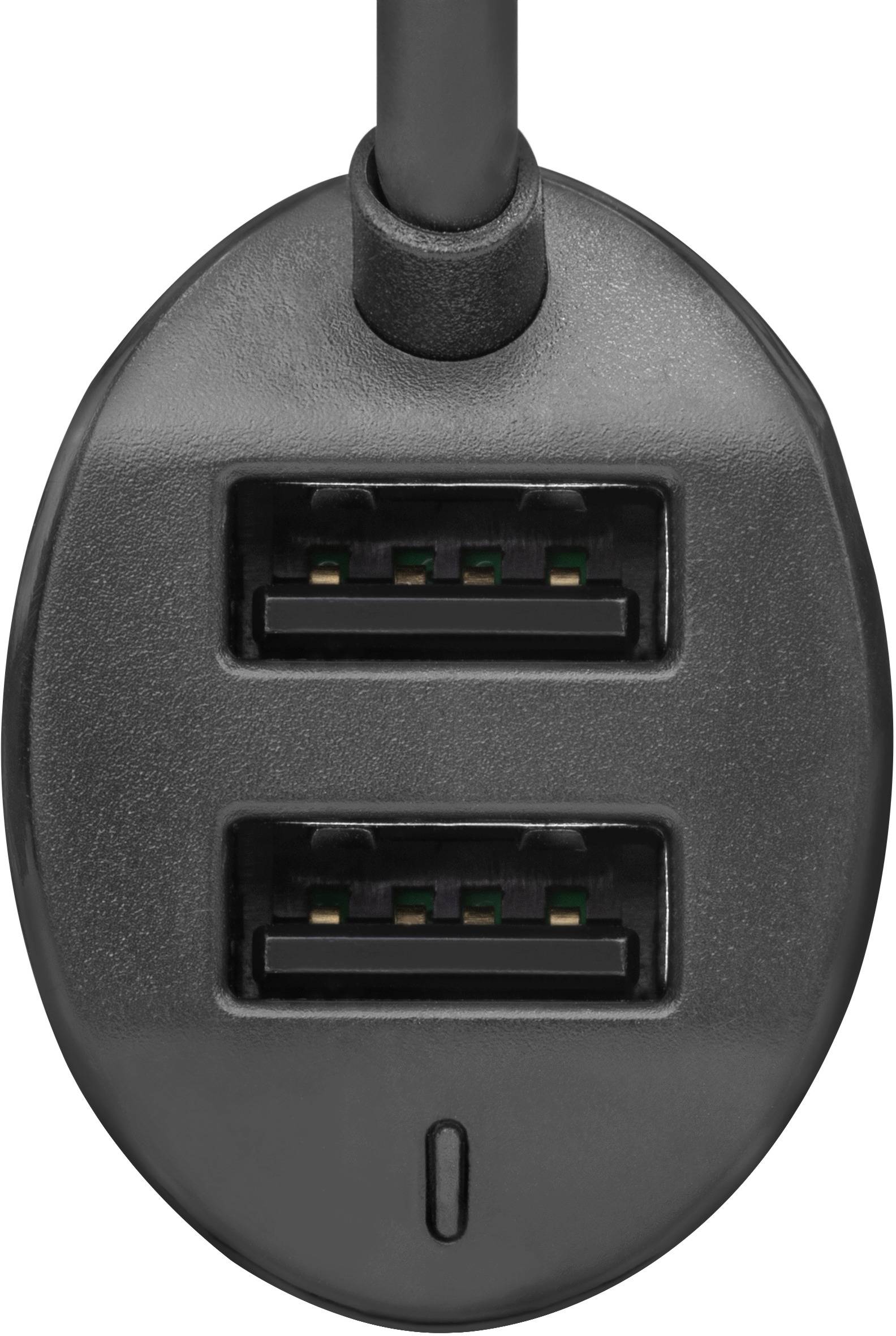Ansmann In-Car USB charger USB Black Car, HGV-8