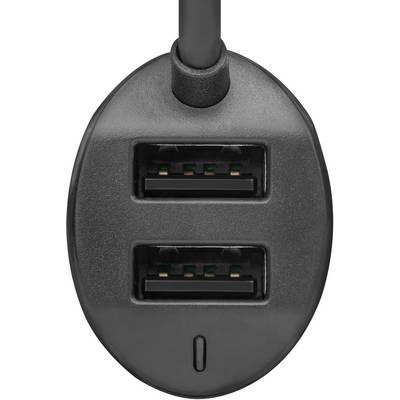 Ansmann In-Car USB charger USB Black Car, HGV-8