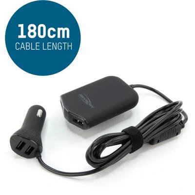 Ansmann In-Car USB charger USB Black Car, HGV-14