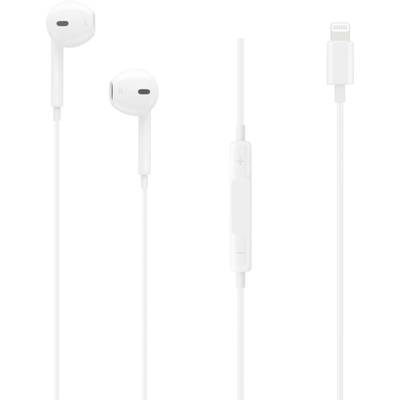  EarPods Lightning Connector  Discounted (display item, very good) EarPods Corded (1075100) Stereo White  Headset