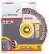 'Bosch 150 mm Universal Saw Blade, suitable for wood, metal and masonry. 30% faster, high speed, Standard Universal.'