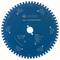Bosch circular saw blade, blue, with the inscription 'expert for SandwichPanel', 60 teeth, Made in Italy.