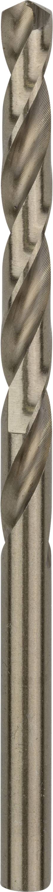 Bosch Accessories 2608588096 2608588096 HSS-Co Metal twist drill bit 6.2 mm Total length 101 mm cobalt DIN 338 Cylinder shank 10 pc(s)