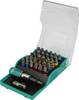 Heller 28913 9 Bit set 32-piece Phillips, Pozidriv, Slot, Star TH, Allen incl. screwdriver bit holder