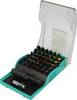 Heller 29347 1 Bit set 32-piece Phillips, Pozidriv, Slot, Star, Allen Torsion Control Technology