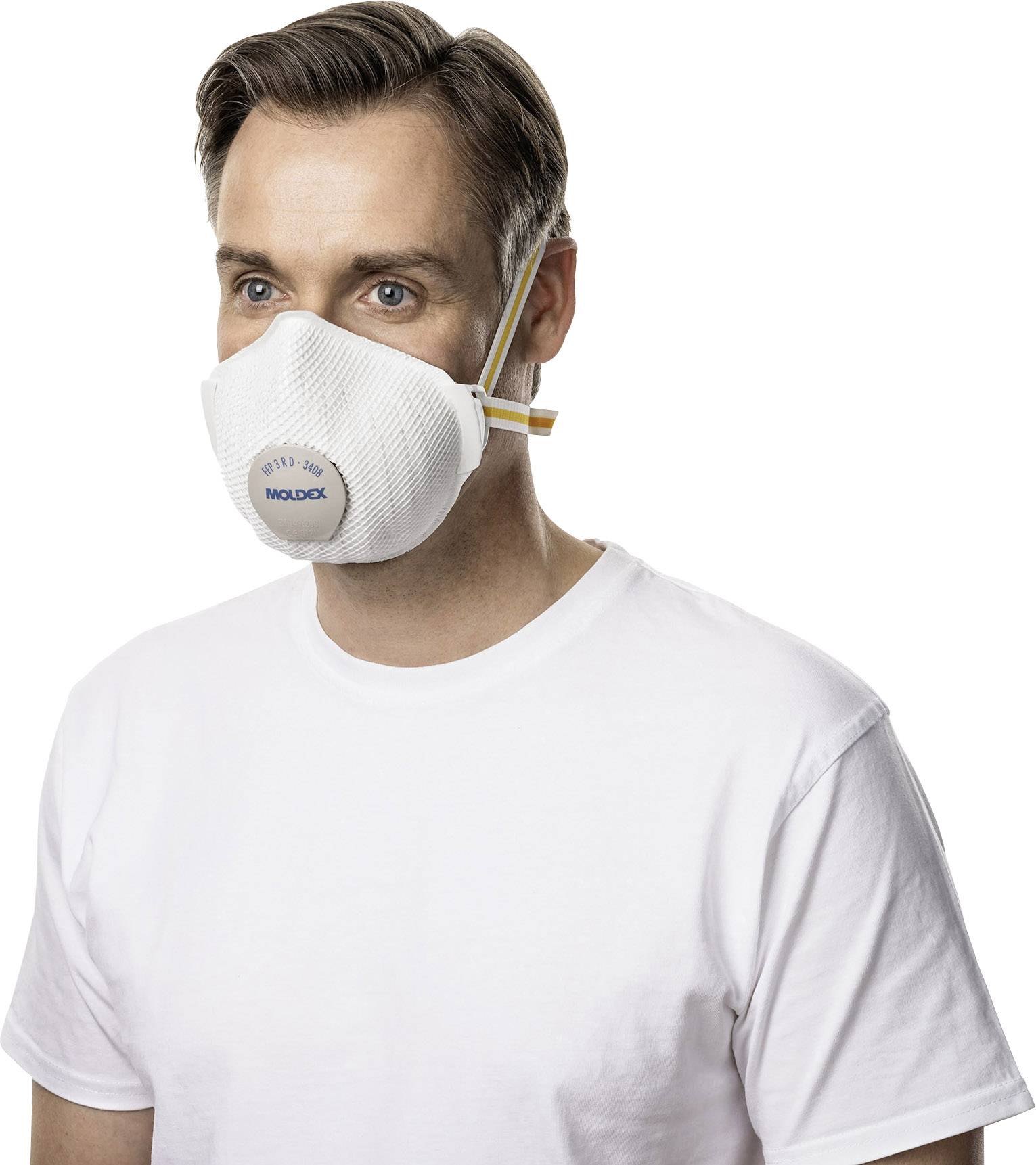 Valved dust mask FFP3 D Moldex 3408 | Conrad.com