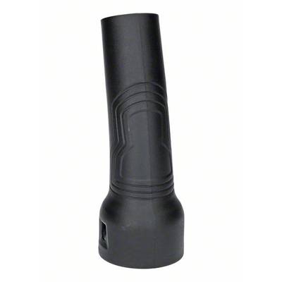 Black vacuum cleaner attachment in a slim design.