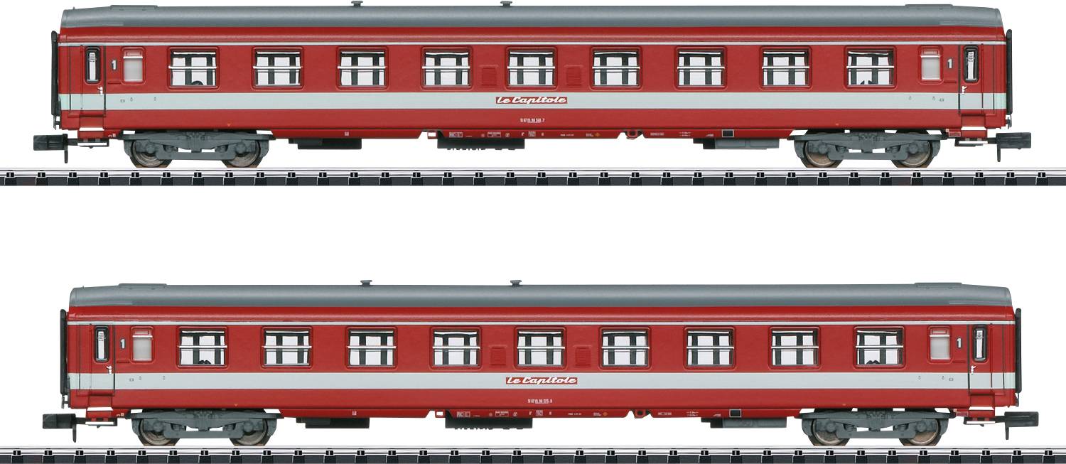 大好き ◉TRIX◉MINITRIX◉15710◉Schnellwagen-set◉ 鉄道模型 - www