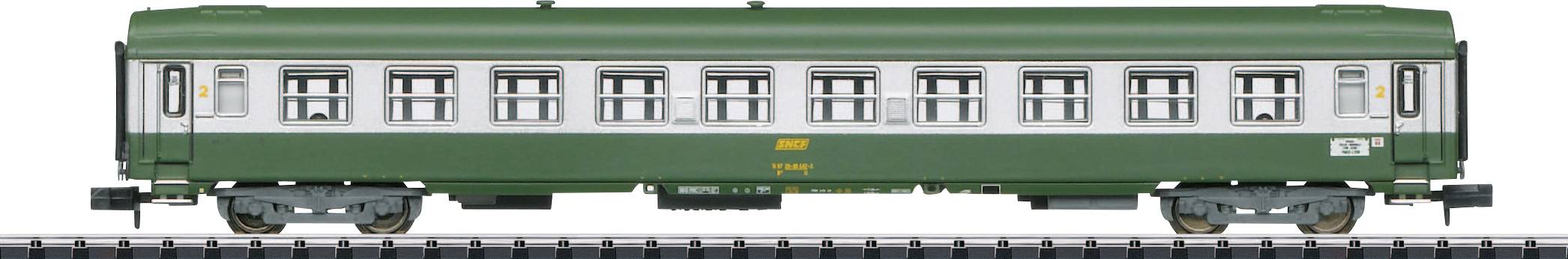 MiniTrix T15502 N set of 3 express-train coaches of SNCF-3