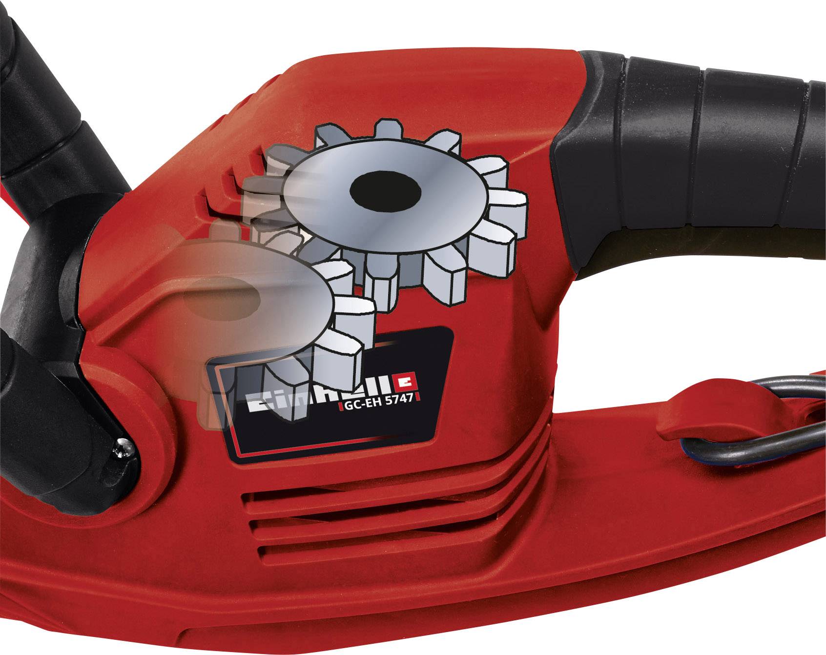 Einhell GC-EH 5747 Mains Hedge trimmer + guard 570 W 530 mm-5