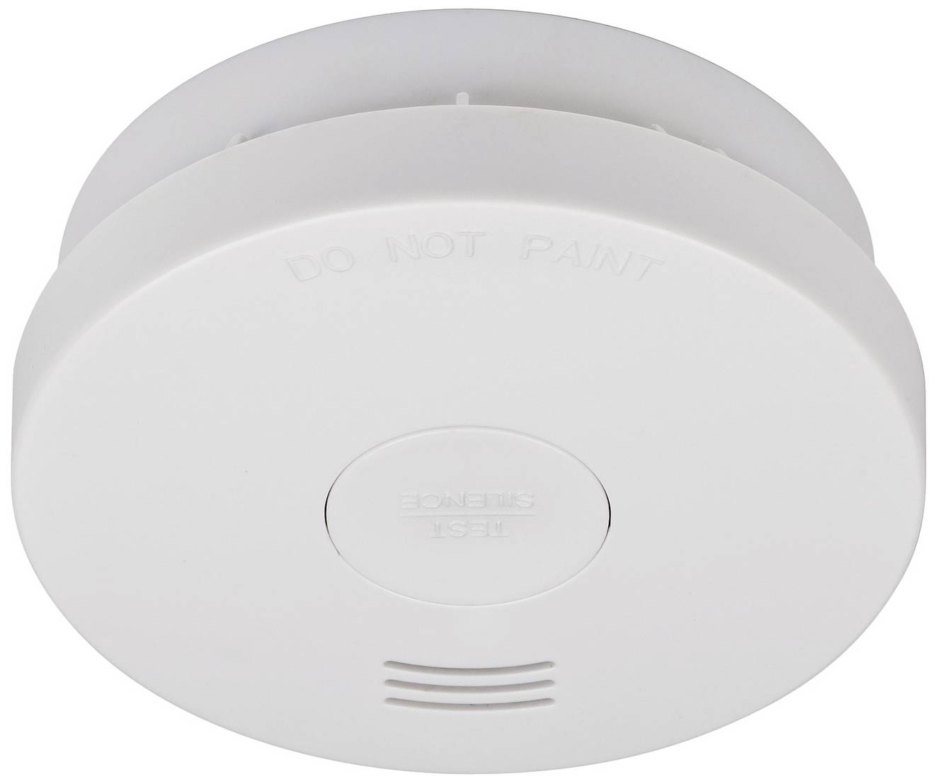 Brennenstuhl RM L 3100 Smoke detector battery-powered (Ø x H) 100 mm x 31 mm