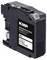 Black inkjet cartridge with label: 'KMP Remanufactured Black Inkjet Cartridge', 'B56', 'Replaces Brother LC-229XL', 'Cl. D 1432'.
