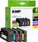 'KMP Premium Quality Inkjet Cartridges Multipack' includes black, cyan, magenta, and yellow cartridges compatible with HP 953XL.