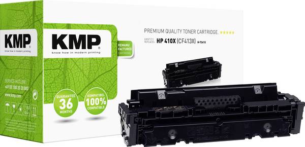 KMP Toner replaced HP 410X, CF413X Compatible Magenta 5000 Sides H-T241X 2538,3006