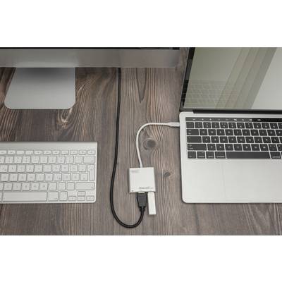 Digitus DA-70838-1 HDMI / USB Adapter [1x USB 3.2 1st Gen connector C (USB 3.0) - 1x HDMI socket, USB 3.2 1st Gen port A-3