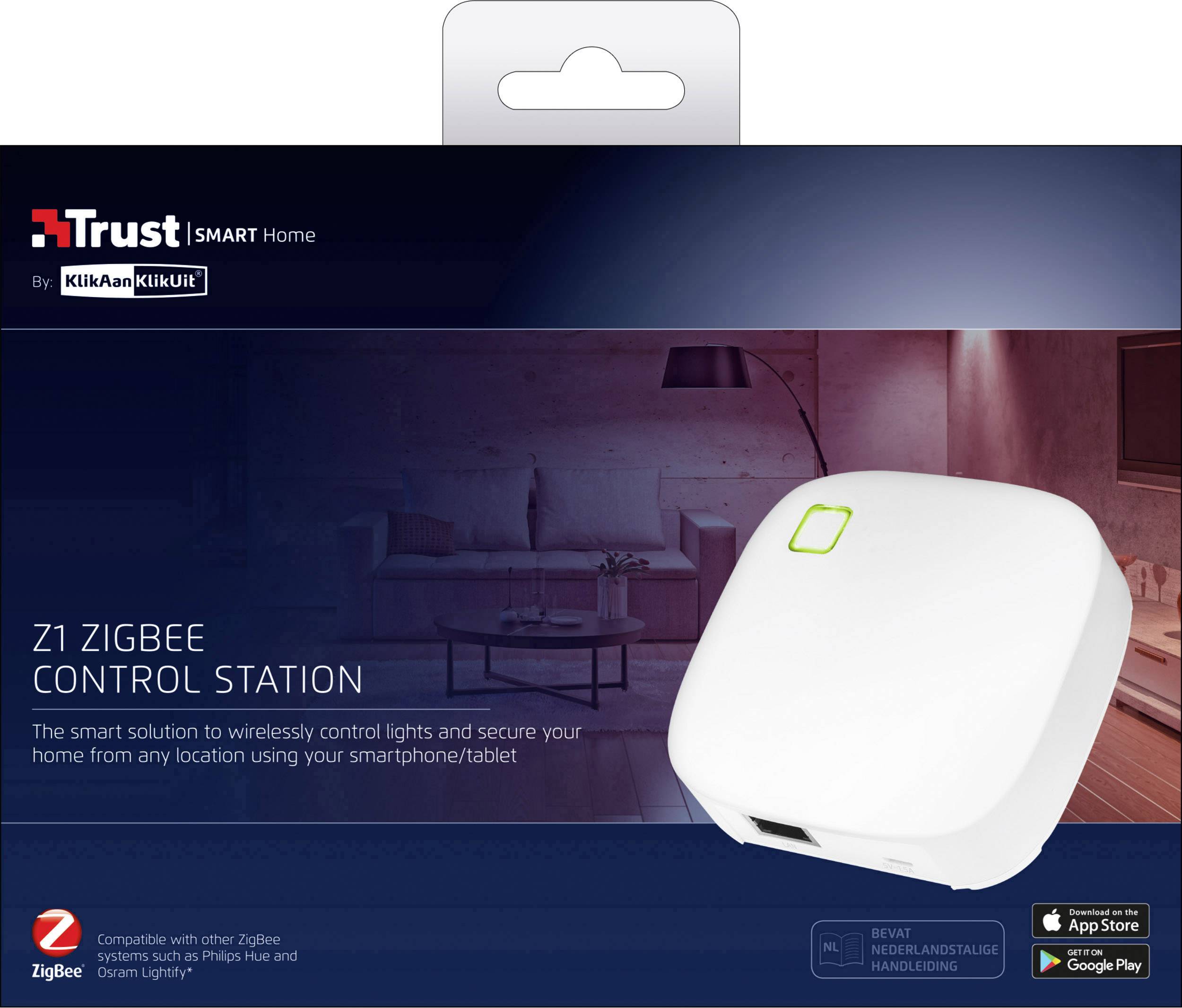 trust zigbee google home