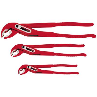 Rothenberger 70520 Workshop Pipe wrench set 3-piece