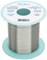 A reel of solder by Weller, type WSW SCN M1. Size: 0.8 mm, alloy: Sn0.6Cu0.05Ni, weight: 100g, batch number 21.06.01.