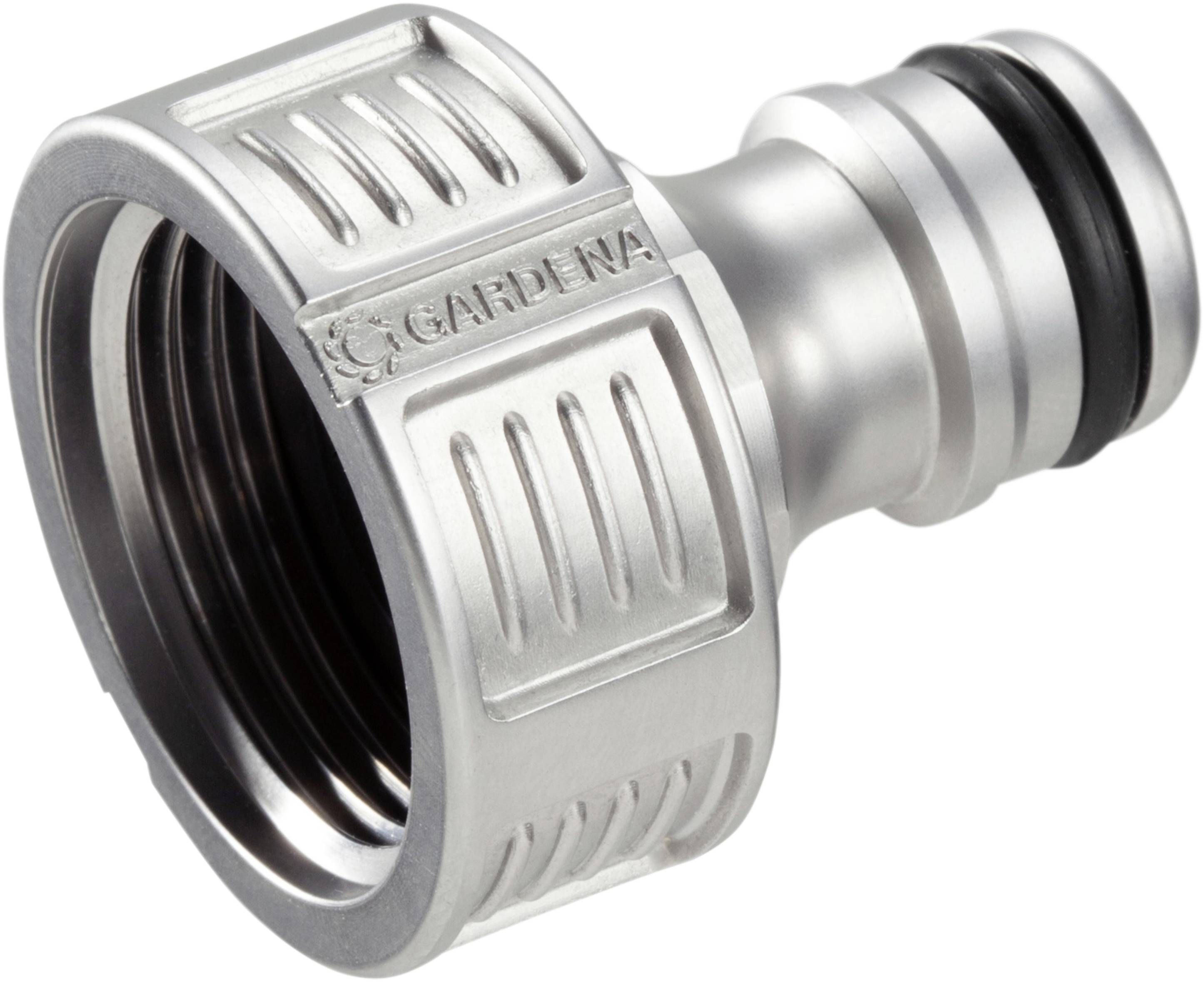 GARDENA 18241-50 GARDENA Premium Hahnverbinder 26,5 mm (G 3/4) Tap connector 26.5 mm (G3/4)